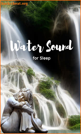 Water Sounds For Sleep - Relaxing, Sleeping Music screenshot