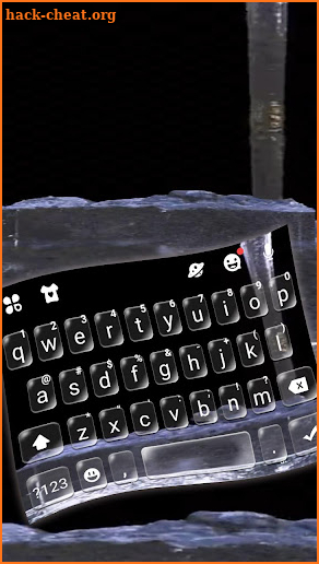 Water Splash Keyboard Theme screenshot