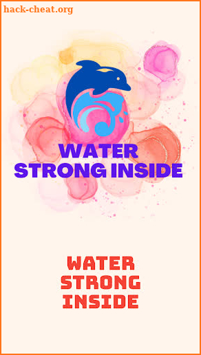 Water Strong Inside screenshot