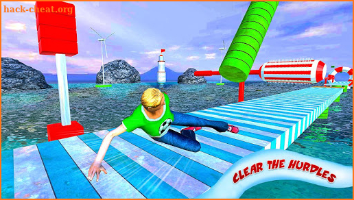 Water Stuntman Run 3D screenshot