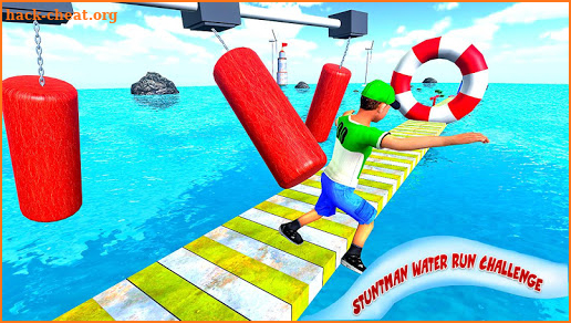 Water Stuntman Run 3D screenshot
