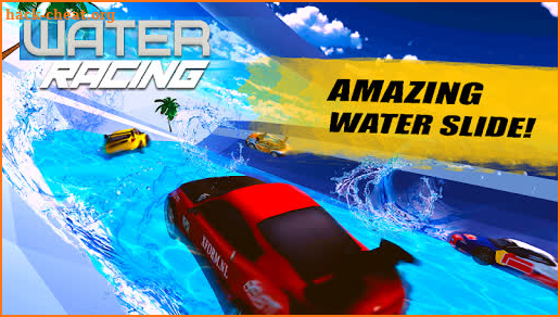 Water Surfing Car - Waterpark Stunts screenshot