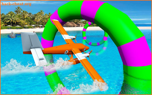 Water Surfing Plane Stunts screenshot