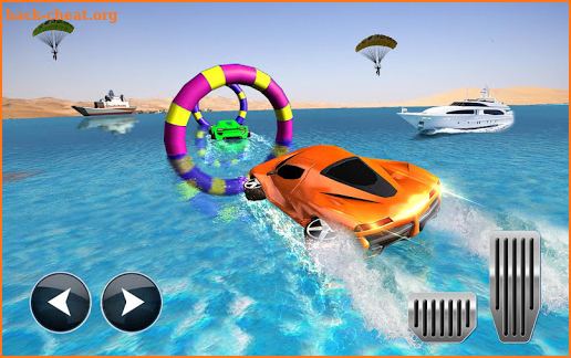 Water Surfing Stunts screenshot
