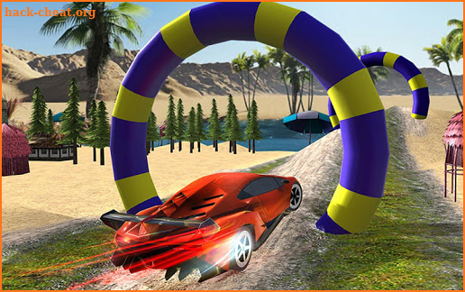Water Surfing Stunts Game screenshot