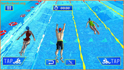 Water Swimming Flip Race: Diving And Jump 2020 screenshot