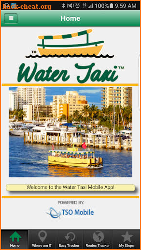 Water Taxi Tracker screenshot