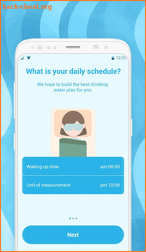 Water Time-Water Reminder & Alarm screenshot