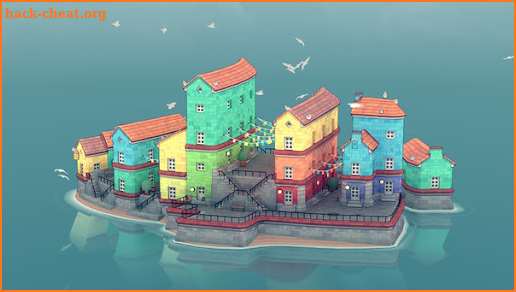 Water Town - Townscaper screenshot