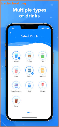 Water Tracker: Drink Reminder screenshot