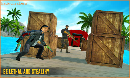 Water Train Shooting Games FPS Sniper Shooter Game screenshot