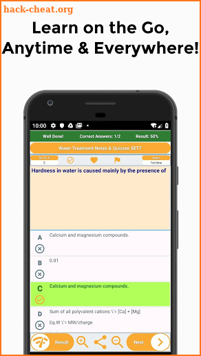Water Treatment Exam Prep 2019 Edition screenshot
