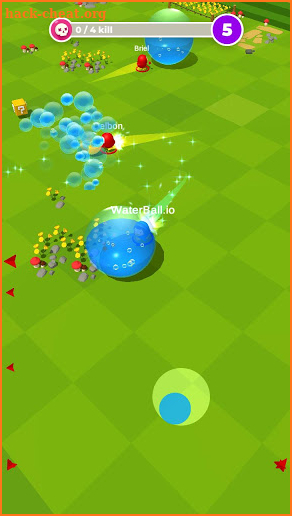 Waterball.io - Bubble and Blast screenshot