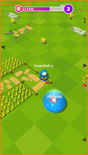 Waterball.io - Bubble and Blast screenshot