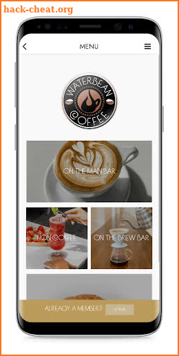 Waterbean Coffee screenshot