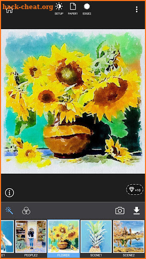 Watercolor Effects & Filter(QniPaint Watercolor) screenshot