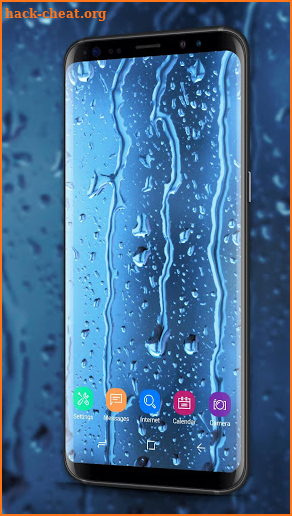 Waterdrops - Real Rain Live Wallpaper screenshot