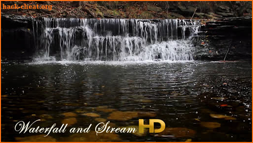 Waterfall and Stream HD screenshot