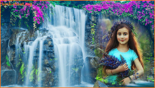 Waterfall Collage Photo Editor screenshot