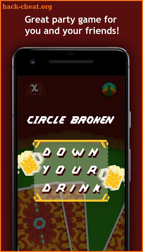 Waterfall - Drinking Game screenshot