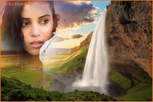 Waterfall Frames: Photo Editor, HD Wallpaper Maker screenshot
