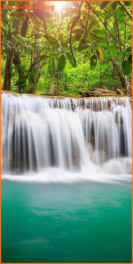 Waterfall HD Wallpaper screenshot