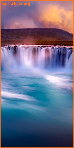 Waterfall HD Wallpaper screenshot