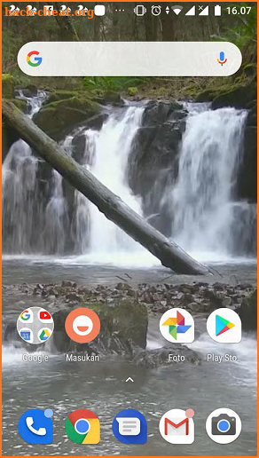Waterfall Live Video Wallpaper screenshot