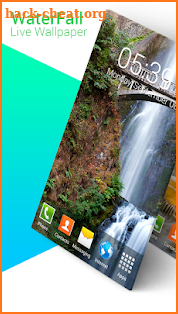 Waterfall Live Wallpaper screenshot