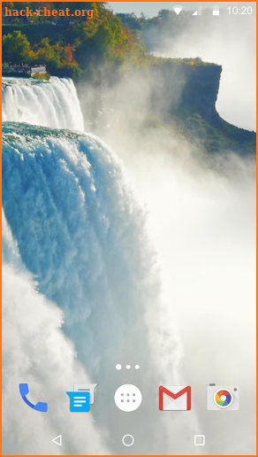 Waterfall Live Wallpaper 2019 screenshot