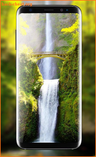 WaterFall Live Wallpaper HD : Nature Background screenshot