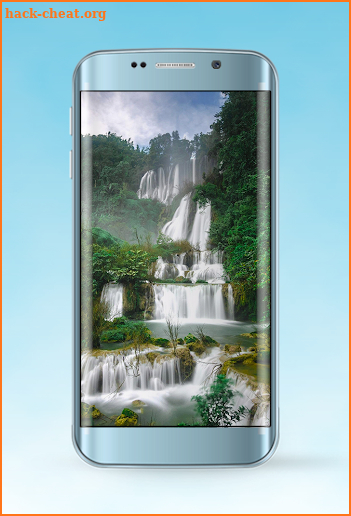 Waterfall Live Wallpapers HD screenshot
