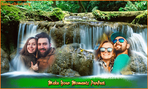 Waterfall Photo Collage HD screenshot