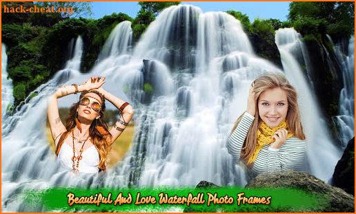 Waterfall Photo Collage HD screenshot