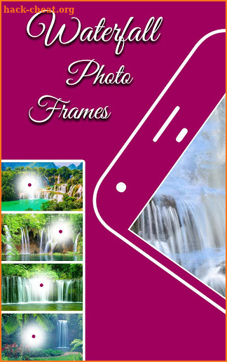 Waterfall Photo Editor - Photo Frames screenshot