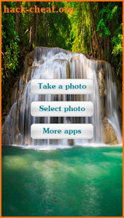 Waterfall Photo Frames screenshot