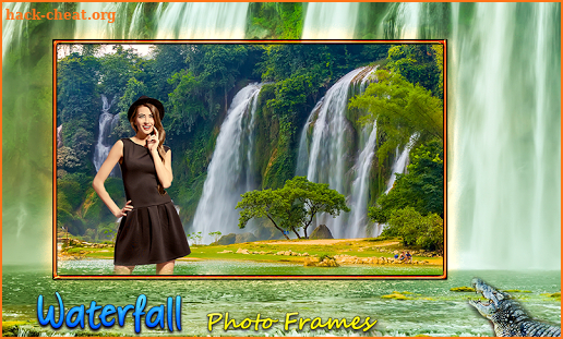 Waterfall Photo Frames SM screenshot