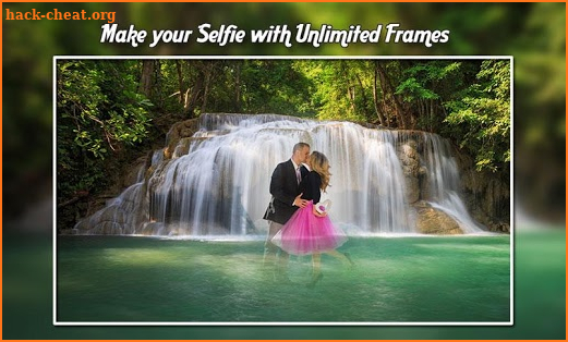 Waterfall Photo Frames : Unlimited Waterfall Frame screenshot