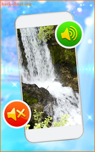 Waterfall Sound Live Wallpaper screenshot