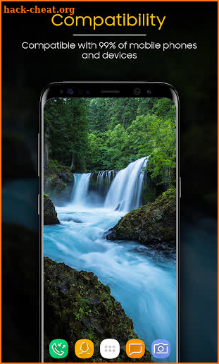 Waterfall Wallpaper screenshot