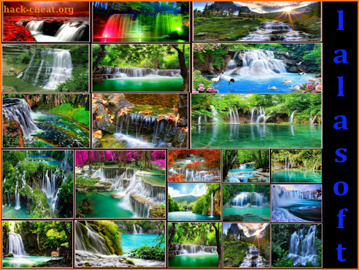 waterfall wallpapers screenshot