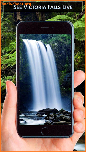 Waterfall Wallpapers HD - Water Wallpaper Live screenshot