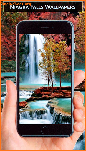 Waterfall Wallpapers HD - Water Wallpaper Live screenshot