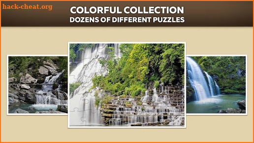 Waterfalls jigsaw puzzles screenshot