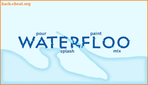 Waterfloo: liquid simulation sandbox and wallpaper screenshot
