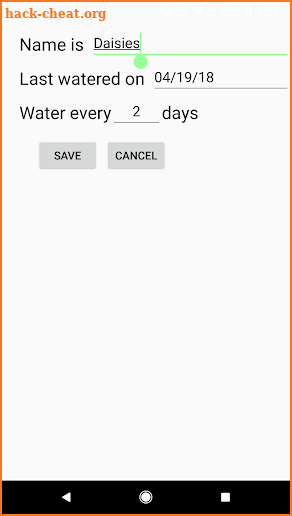 Watering Can screenshot
