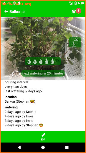 Watering Pot screenshot