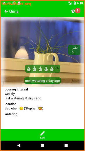 Watering Pot screenshot