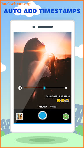 Watermark Camera - Auto add watermark to photo screenshot