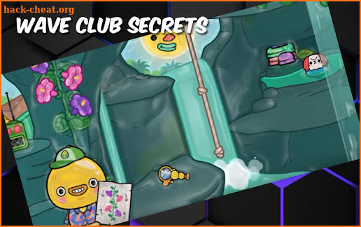 Watermelon Club Toca Boca Wave Secrets screenshot